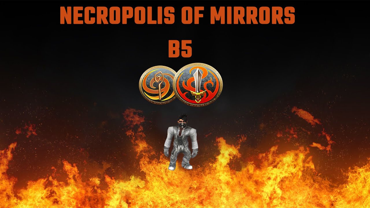 Necropolis of Mirrors - Boss 5 - Warmage | Runes of Magic