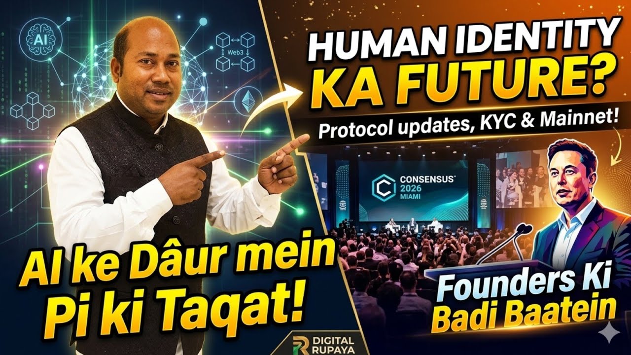 ​Pi Network Consensus 2026: Dr. Nicolas Kokkalis ne Miami me Kar Diya Dhamaka! 🚀