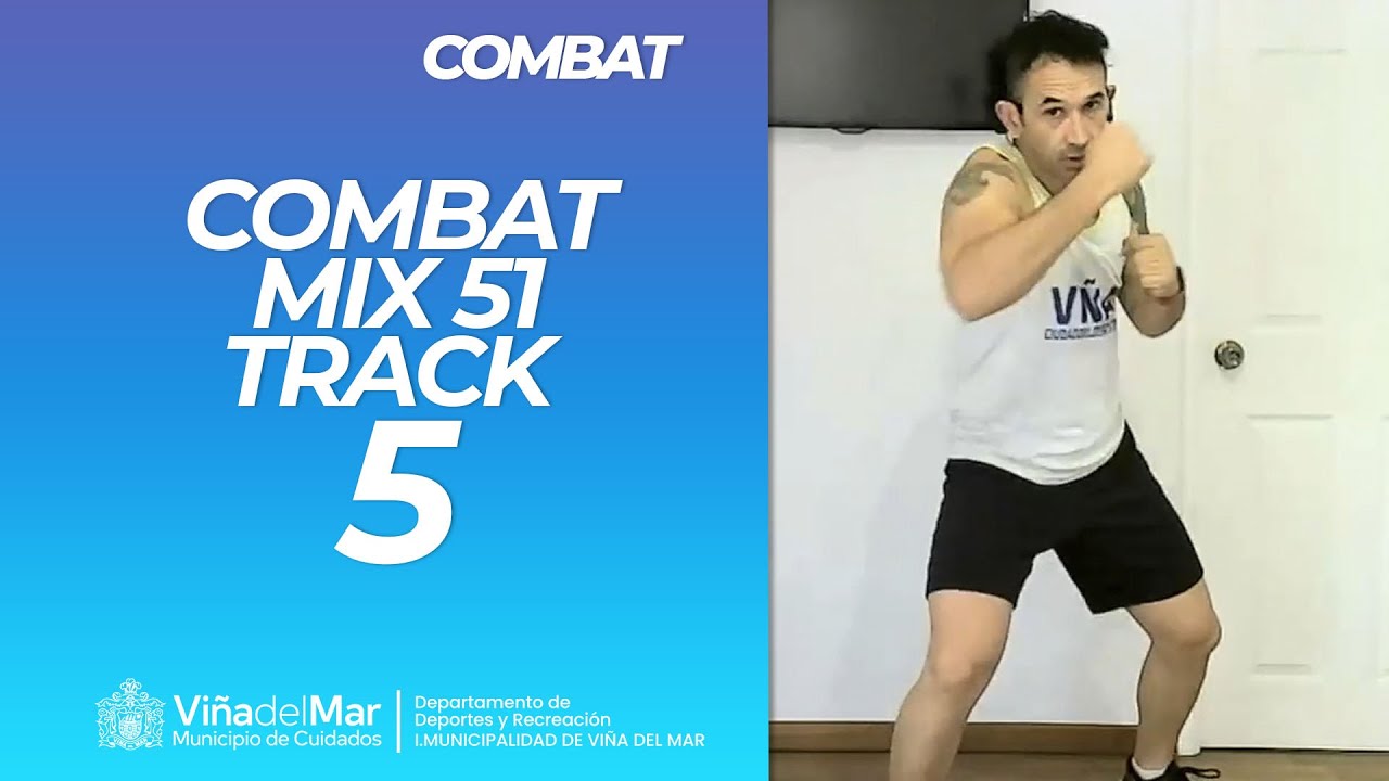 Combat - Mix 51 Track 5 - Depto. de Deportes y Recreación de Viña del Mar