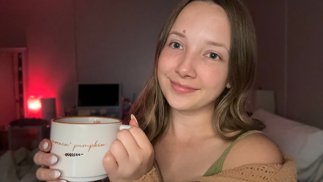 just a cozy asmr video 🍁💤