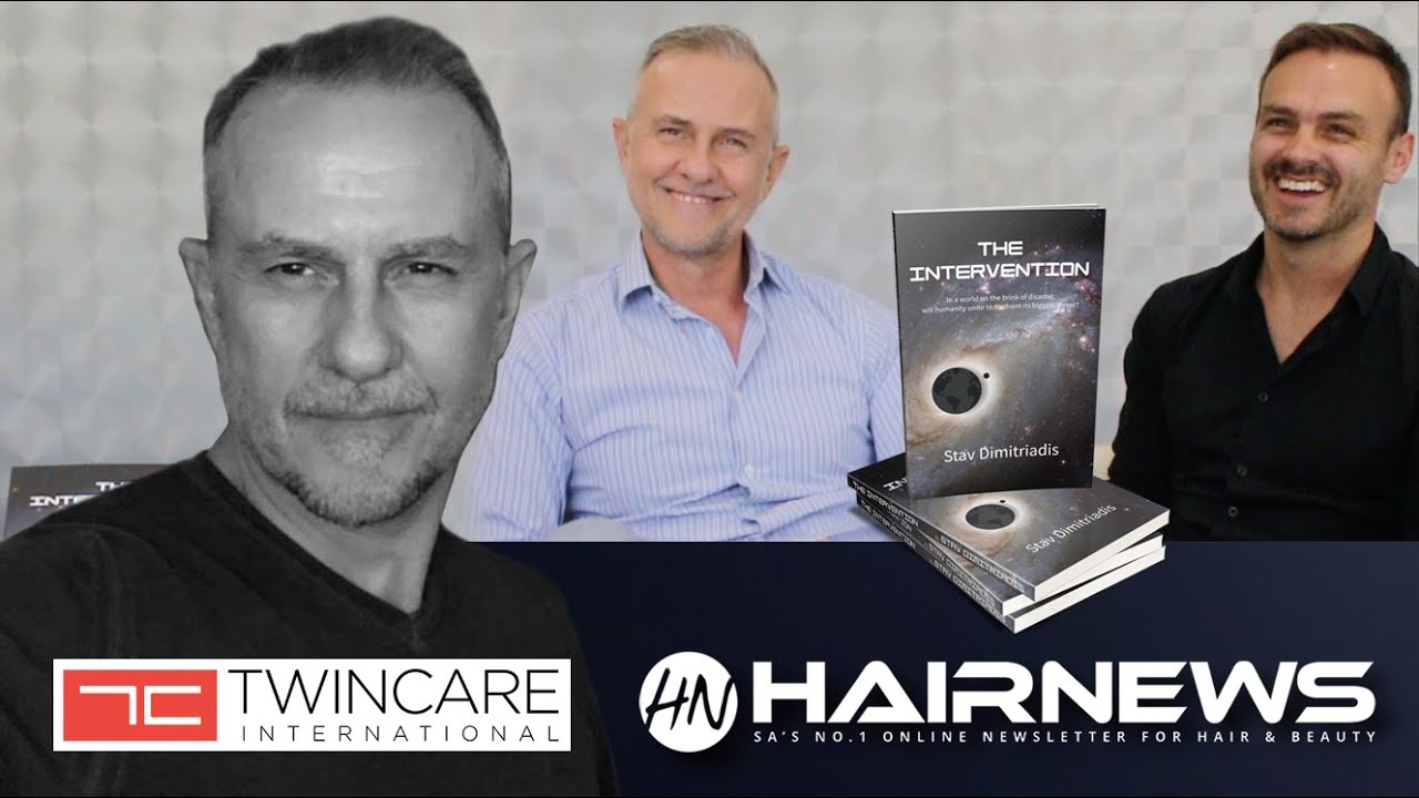 Hairnews Interviews Stav Dimitriadis About the Launch of 