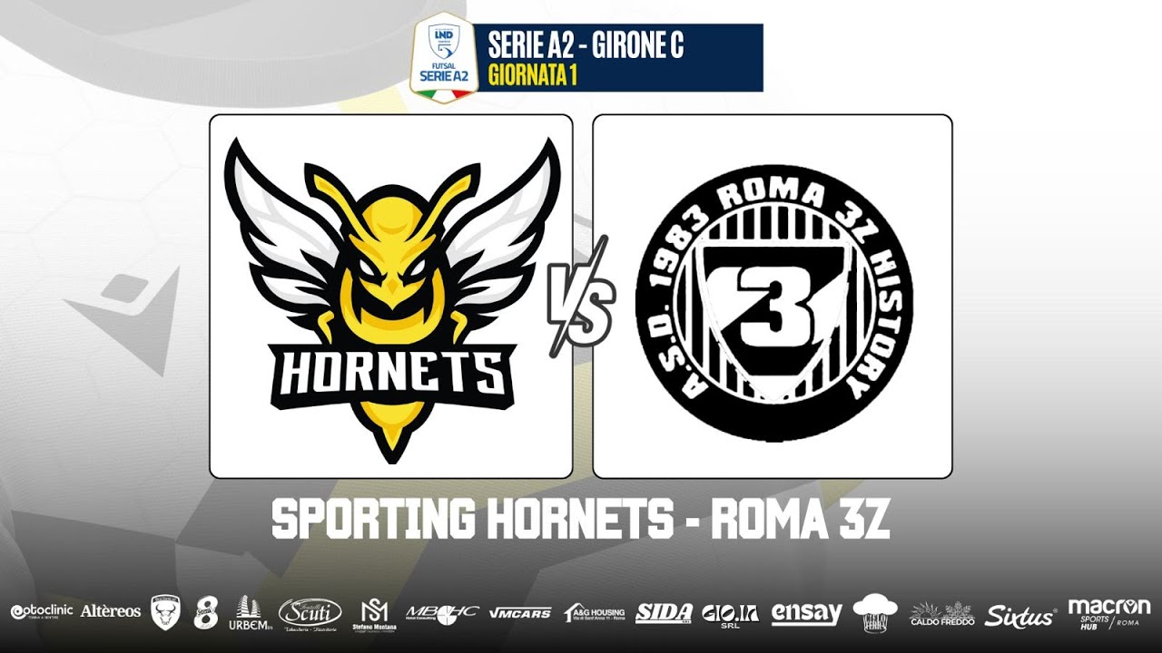 Sporting Hornets - History Roma 3Z (HL)