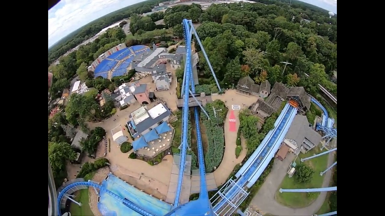 Griffon Front Seat POV - Busch Gardens Williamsburg