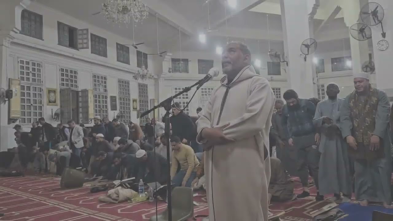 الليلة الأولى من تراويح مسجد السلام ٢٠٢٦- الجزء الأول 