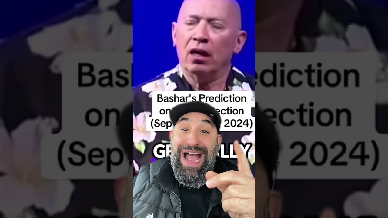 Предсказание Башара относительно выборов 2024 года сбылось!