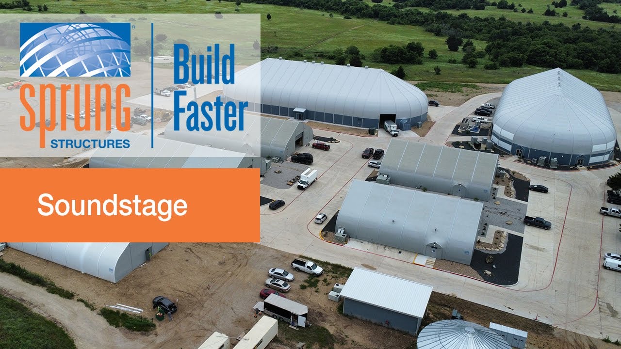 Sprung Commercial Solutions: Sprung Soundstages
