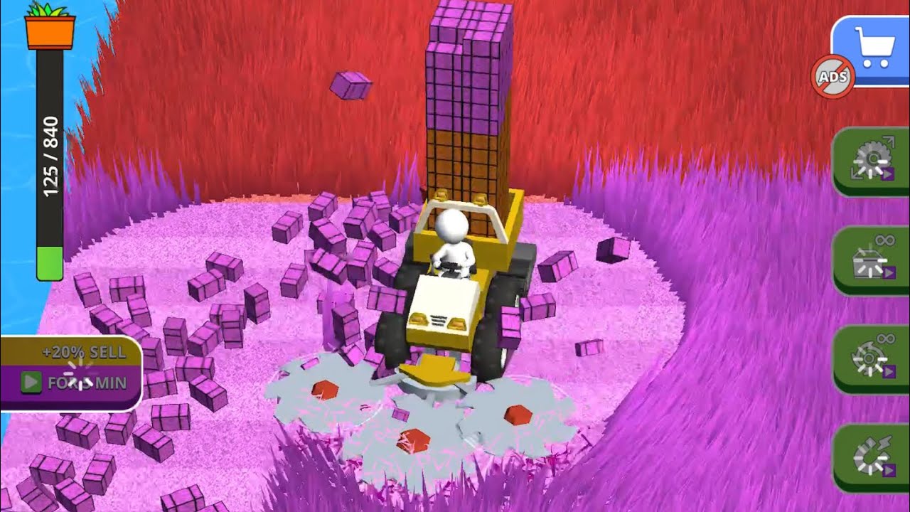 Stone Grass - All Levels Gameplay Android, iOS