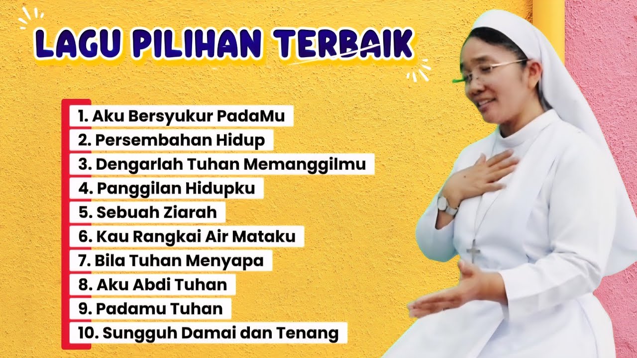 MP4 LAGU PILIHAN ROHANI SR. AGNESIA NAINGGOLAN KYM