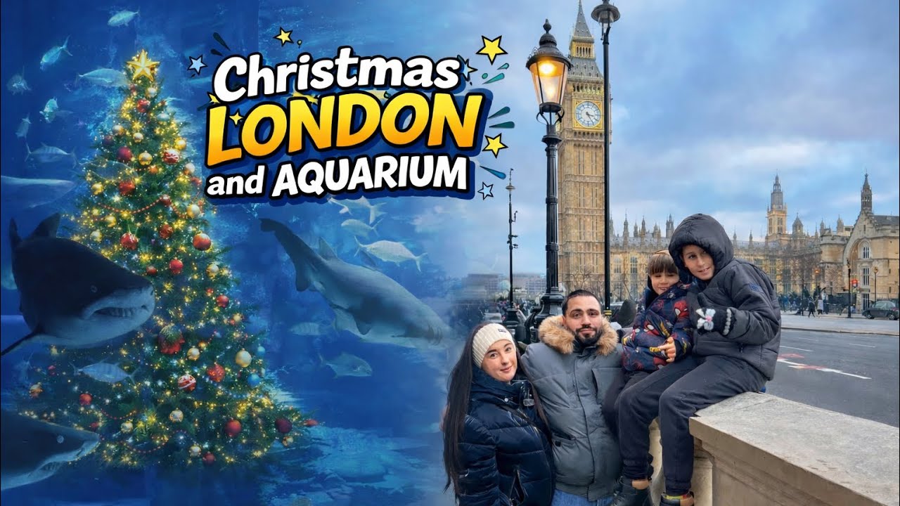 VLOG : 🇬🇧 CHRISTMAS AT LONDON // ЧТО ЗА ПОДАРКИ ?  //  ОБНАРУЖИЛ МУРАВЁВ🐜 НА СТЕНАХ 😱 
