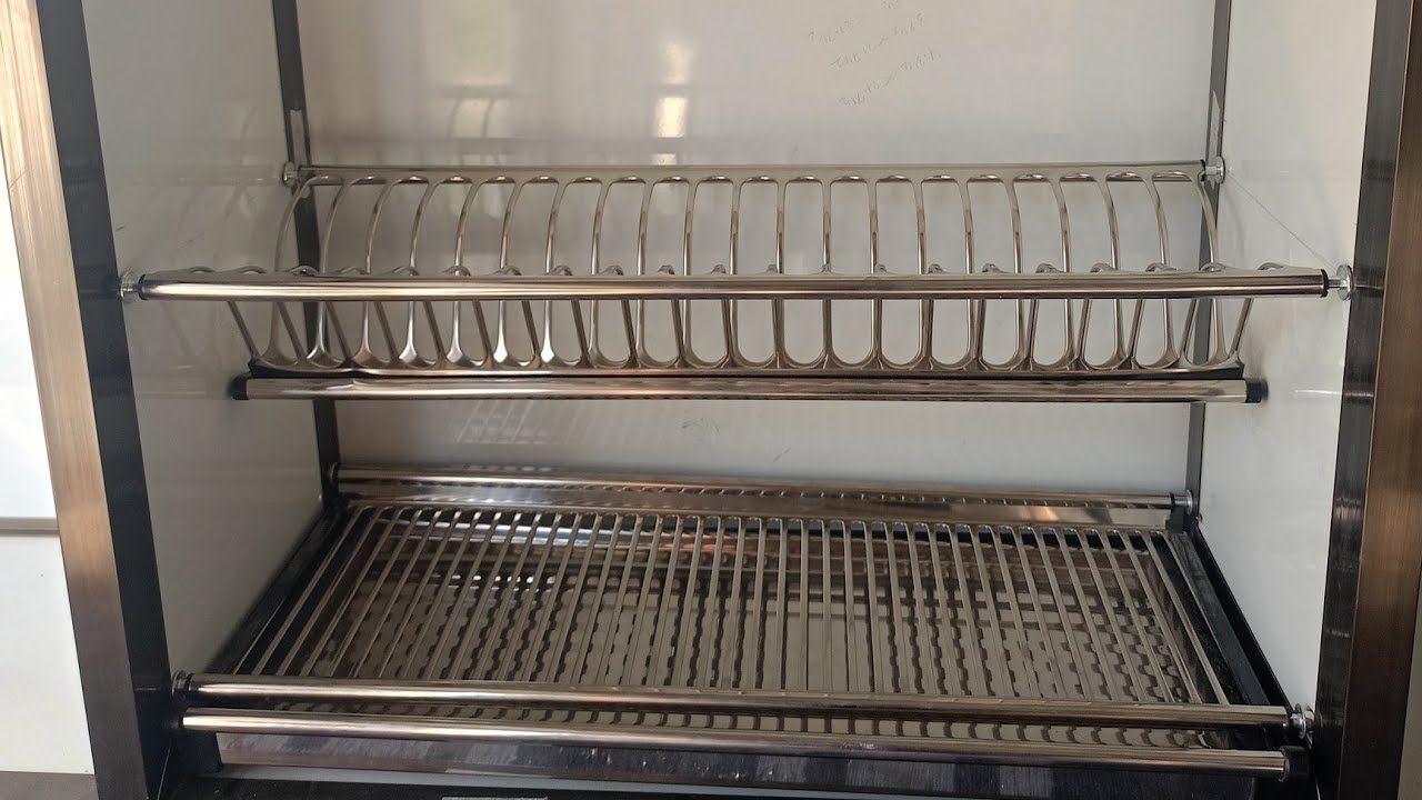 kitchen मे gtpt कैसे लगाए। kitchen gtpt basket installation l kitchen gtpt basket l gtpt 22 inch