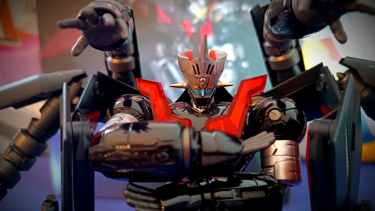 dalla Golden Age del bodybuilding, SENTINEL RIOBOT MAZINGER Z, il mazinga culturista!