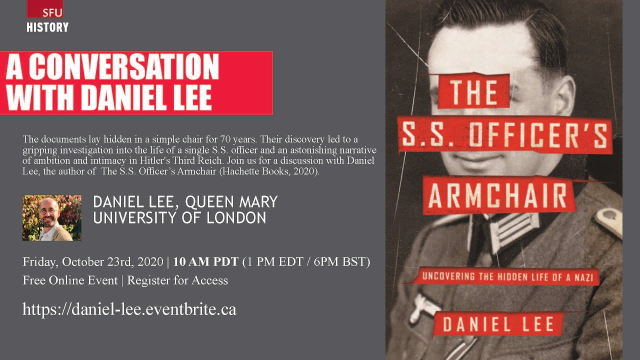 A Conversation with Daniel Lee, author of 