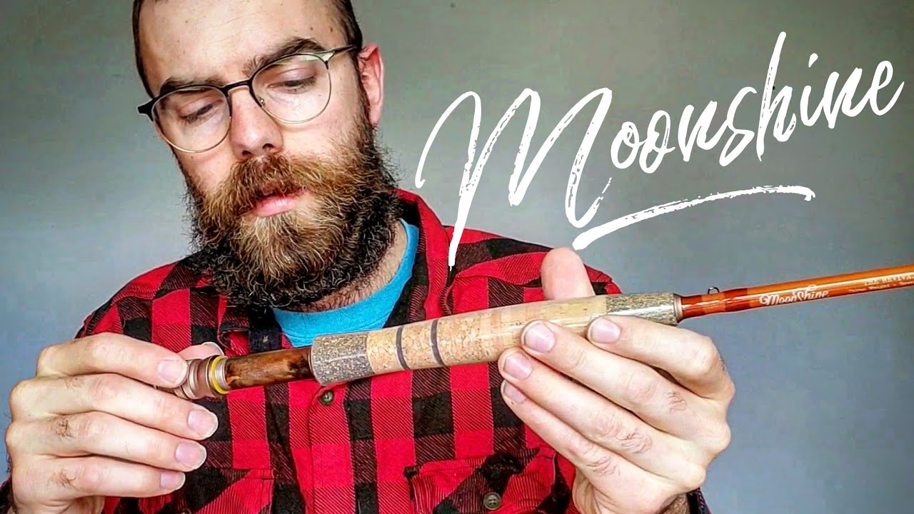 Moonshine Rod Co. The Revival Series 3wt UNBOXING: Glass Fly Rod is AMAZING!