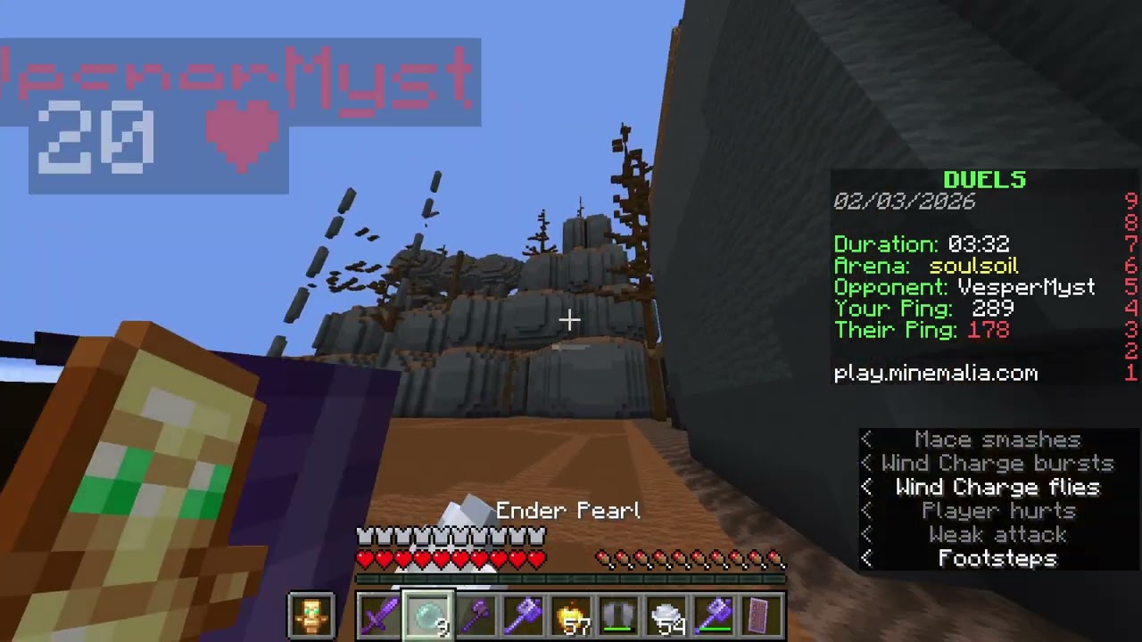 minemalia pvp 1.21.11