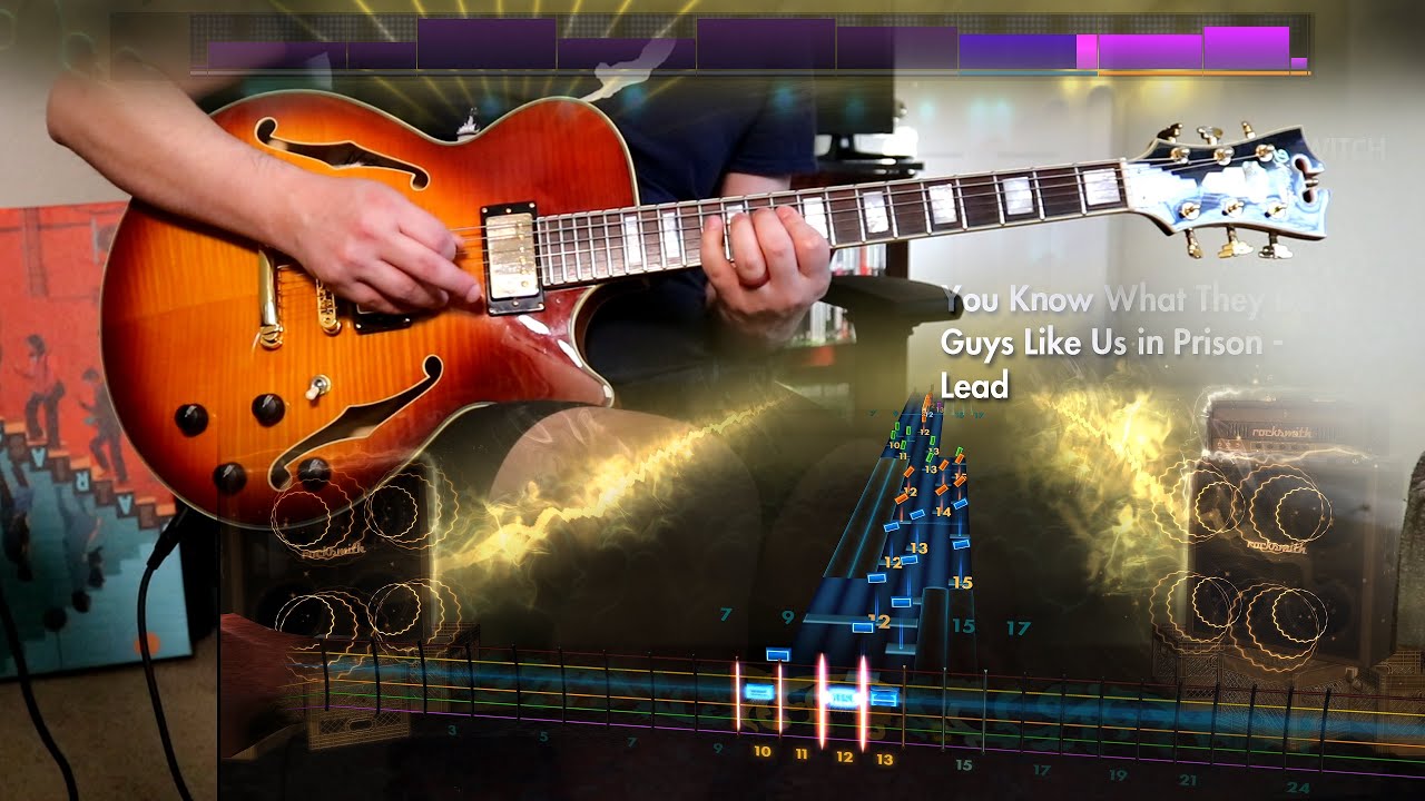 Rocksmith Remastered - CDLC - My Chemical Romance 