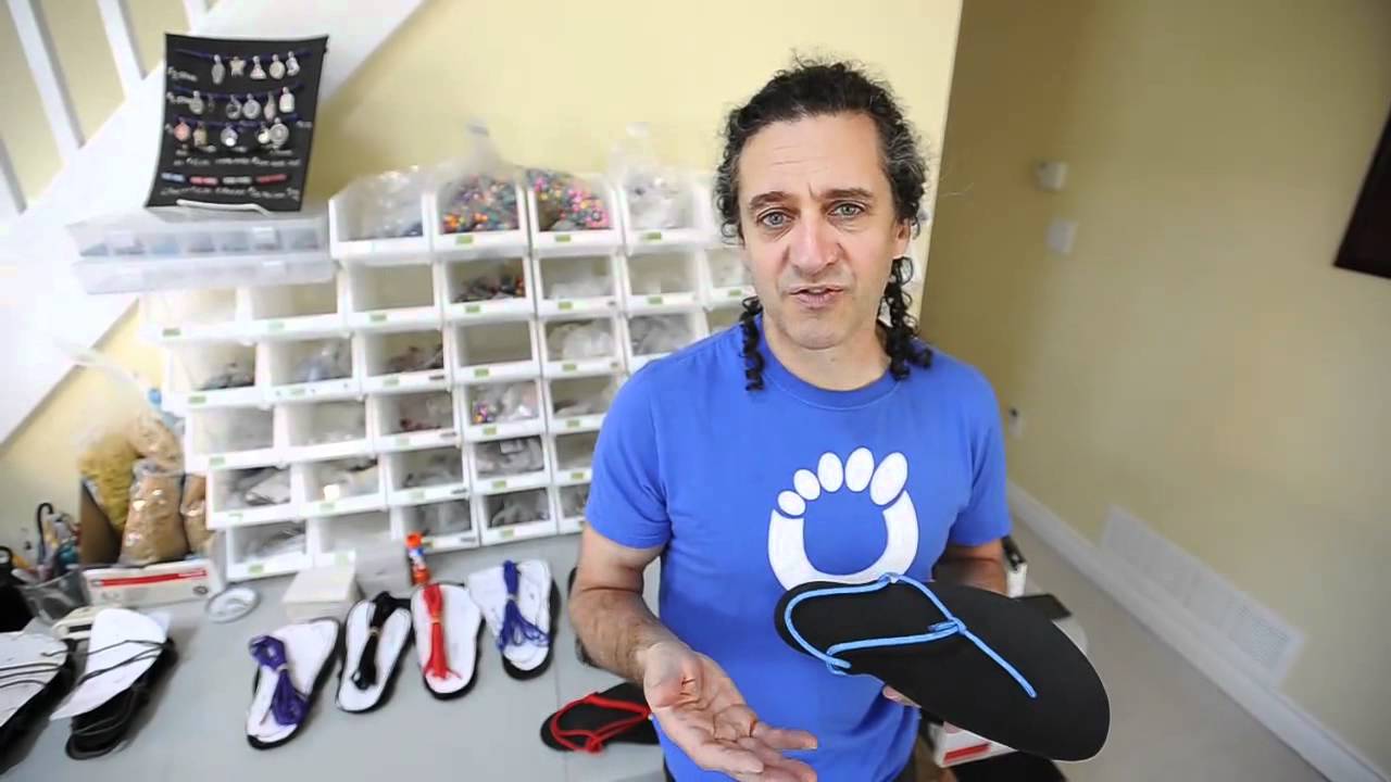 Invisible Shoes for Barefoot Running