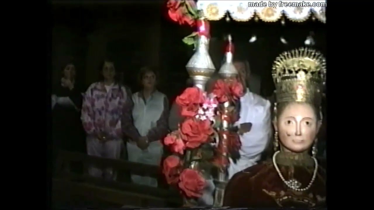 Romeria Santa Orosia de Yebra de Basa 1992 ,hasta despues de Brindis