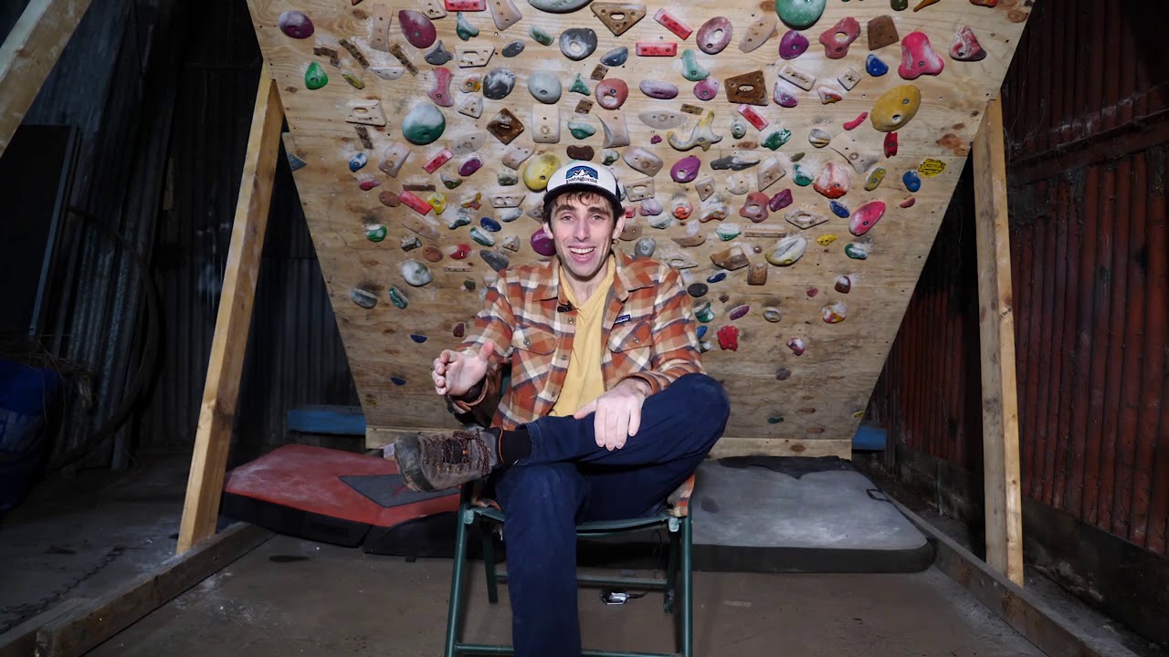 A climber's guide to being grounded | Robbie Phillips | TEDxAberystwyth
