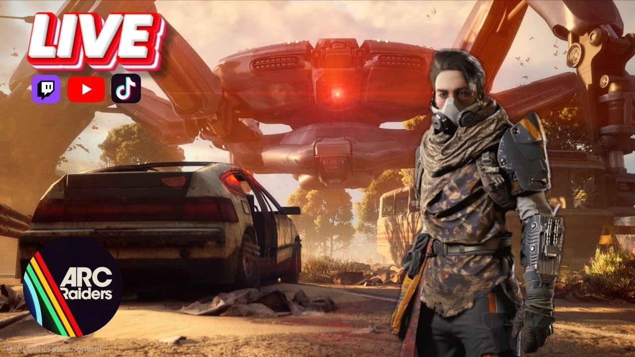 LE RETURN TO APEX SOON - SEASON 3/LE GOOPIN TIME  - ARC RAIDERS (2K Subs GOAL)
