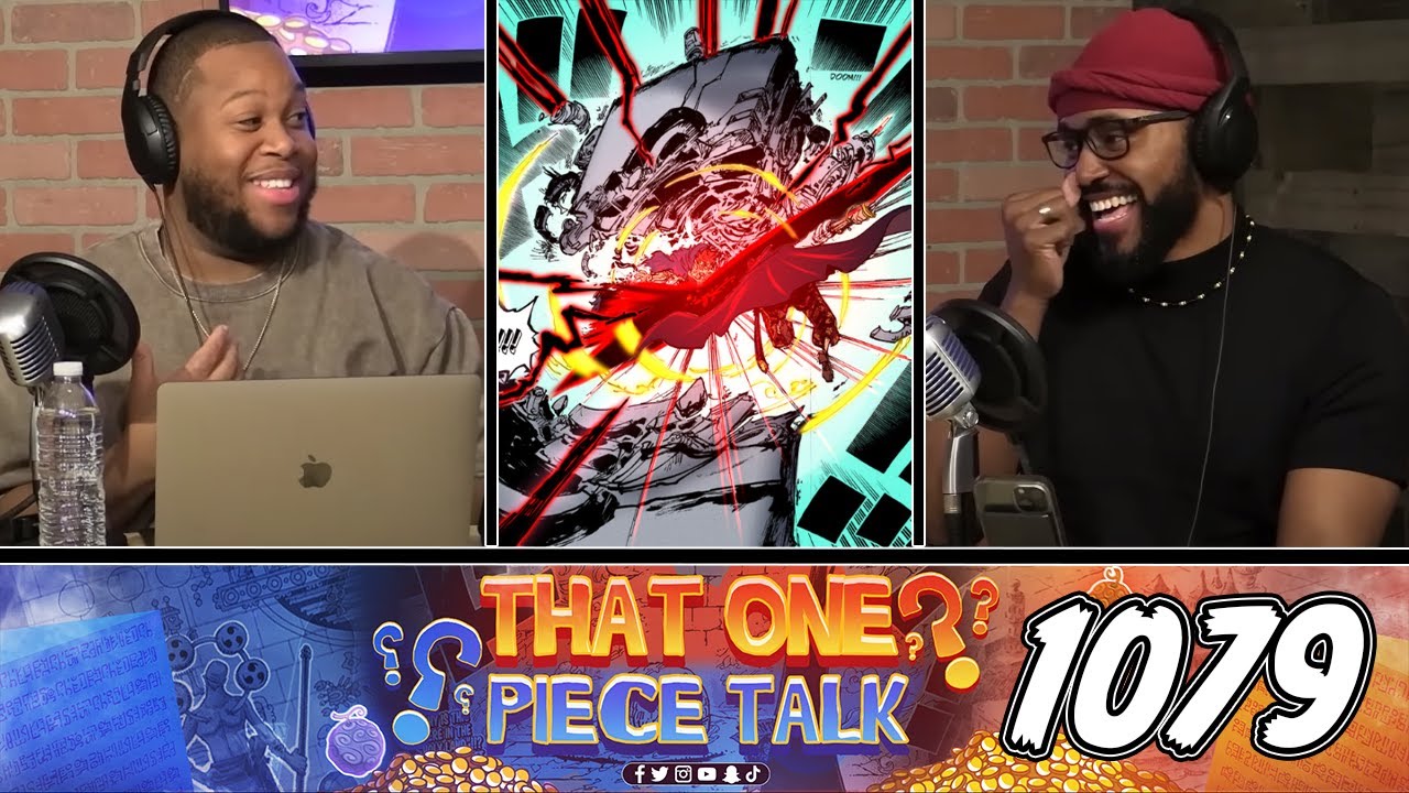 Episode 93: ONE PIECE Chapter 1079 Review w/ @moashdmc