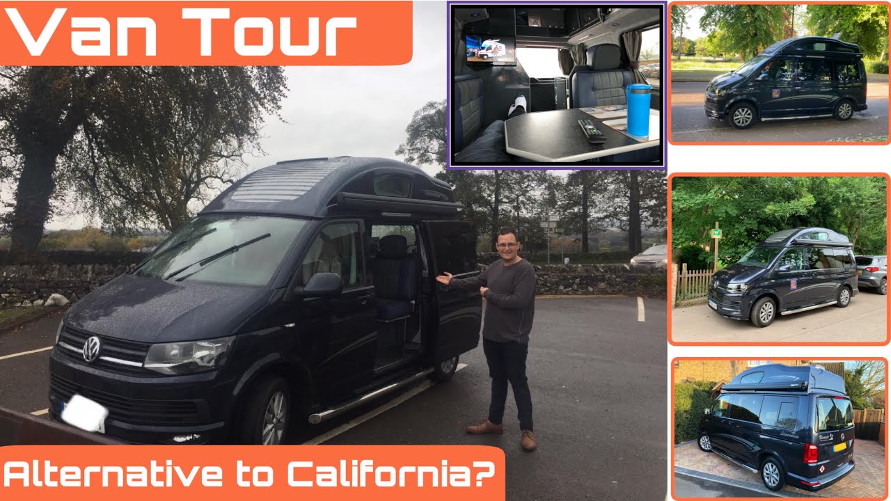 VAN TOUR | VW California Alternative - VW Vivante by Leisuredrive