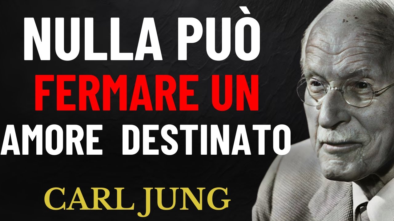 Quando Due Anime Destinate Si Separano, È Questo Che Le Riporta Insieme | Carl Jung