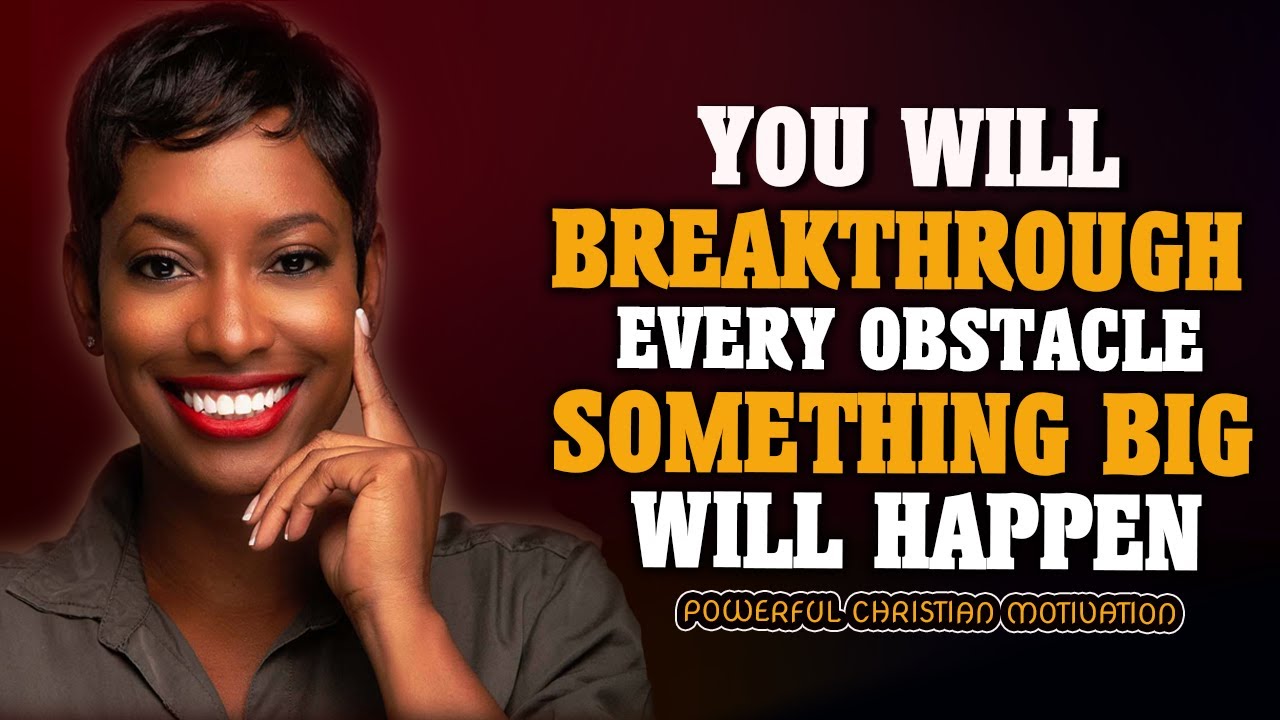 YOU WILL NEVER LET YOUR BLESSING & BREAKTHROUGH PASS YOU BY AGAIN AFTER WATCHING THIS!