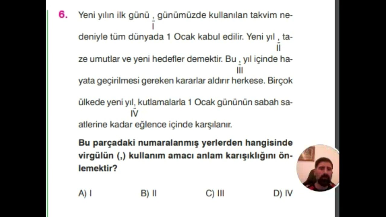 2025-2026 8. Sınıf LGS 18. Deneme, IQ Gölge 2023, Türkçe