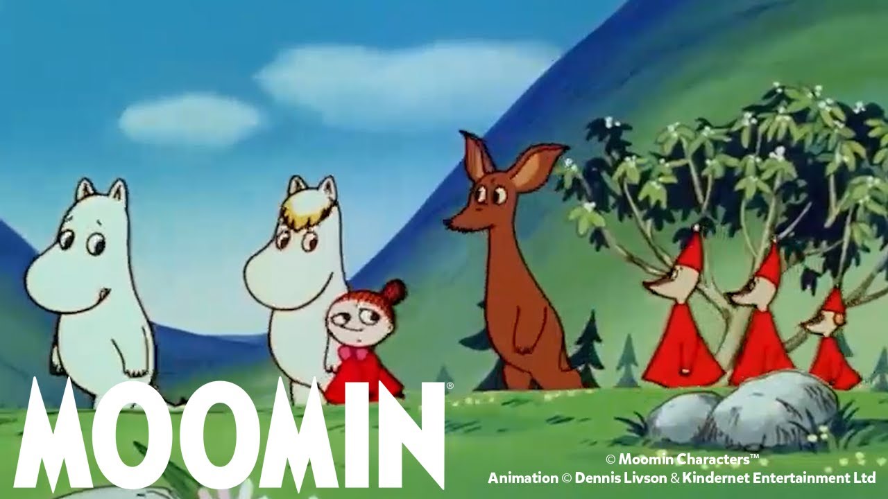 Lost and Found in Moominvalley! 🕵️‍♀️ Moomin 90s | Full Episode Compilations