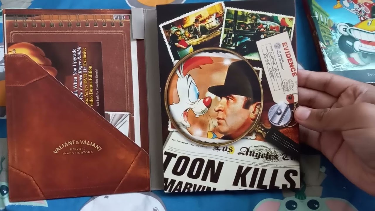 Who Framed Roger Rabbit DVD Overview (35th Anniversary Special!)