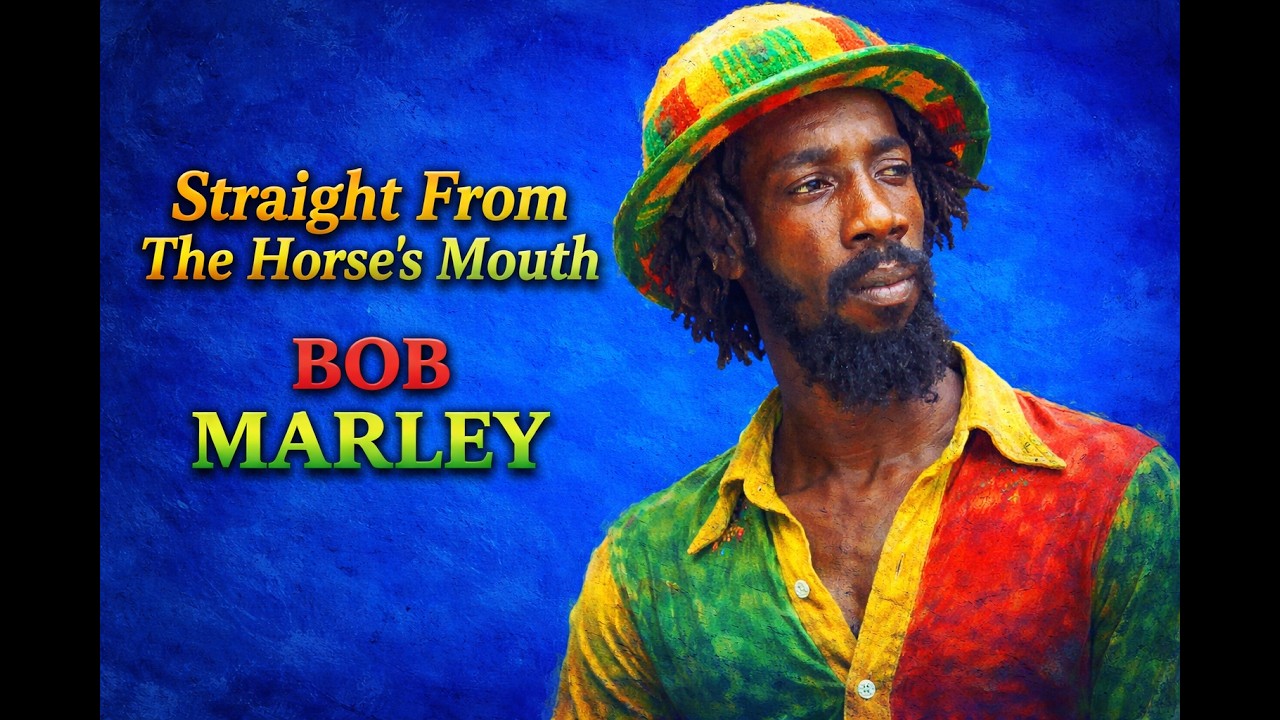 Bob Marley - Straight from the Horse's Mouth (Interview)