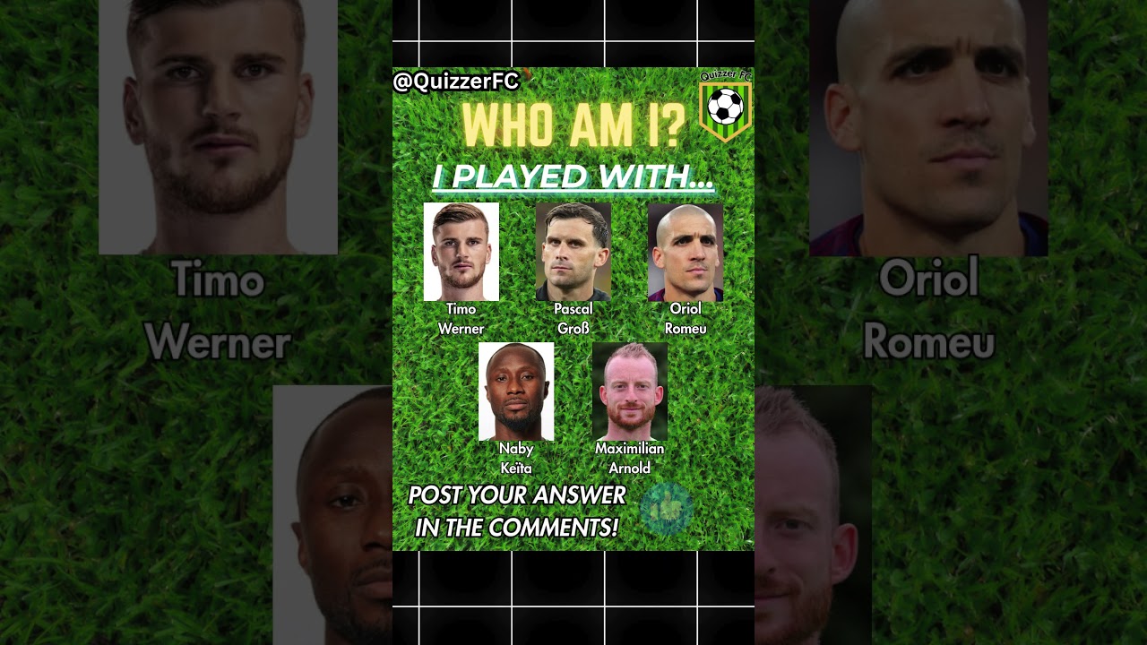 I Managed Werner, Gro&szlig;, and More... #7 | Daily Football Quizzes #46