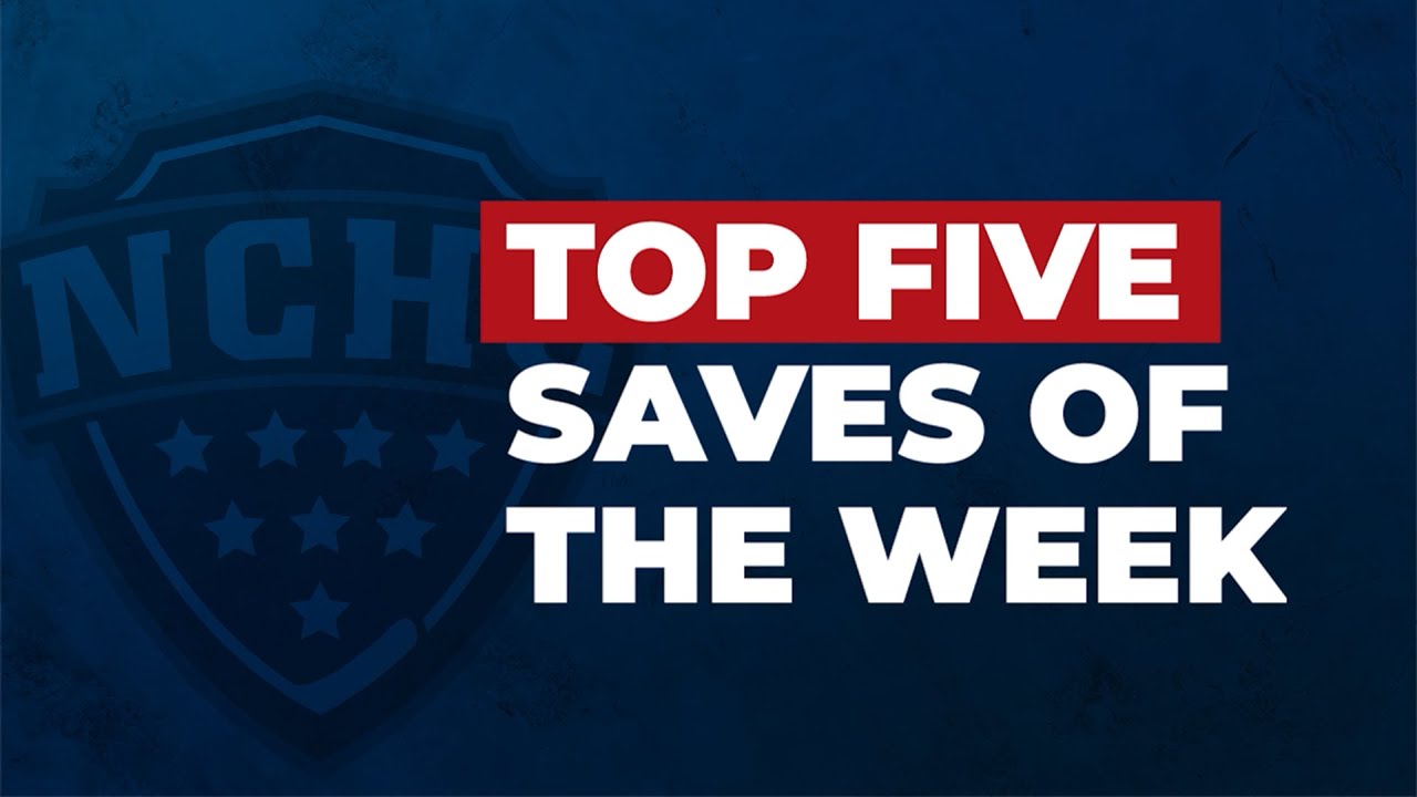 NCHC Top 5 Saves of the Week - 2/4/26