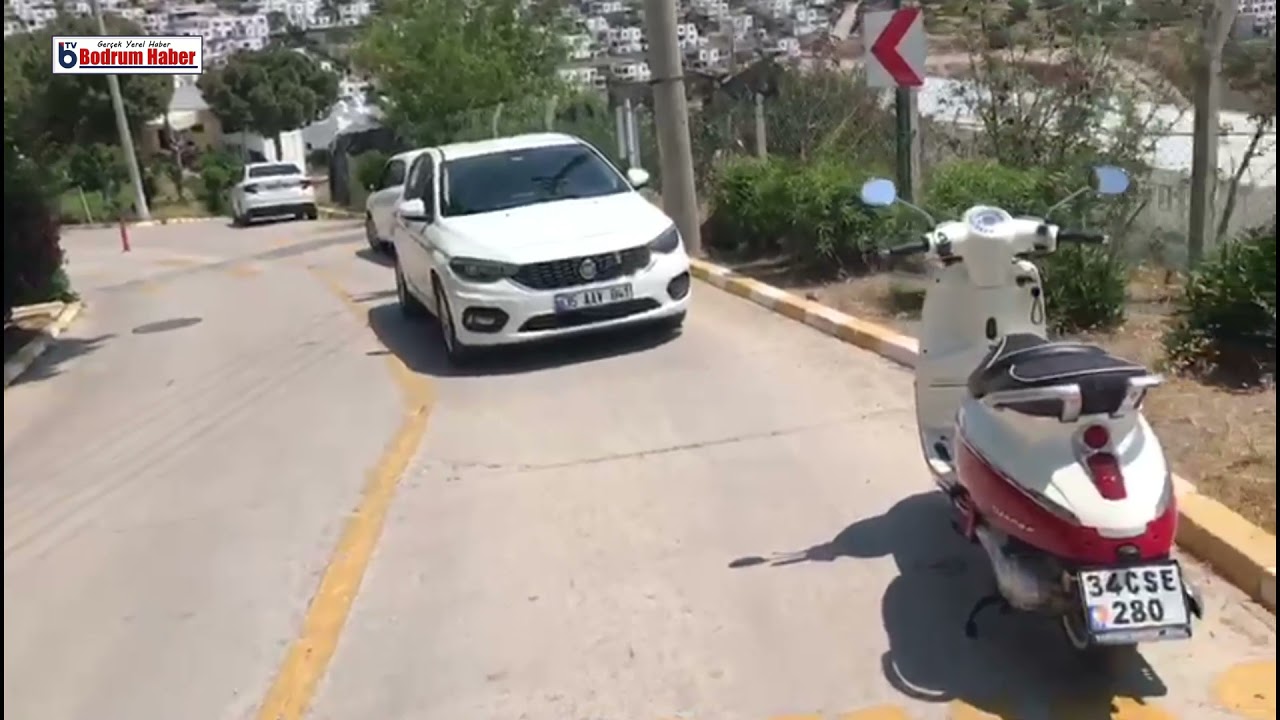 Ali Hoca Burnu yol çalışmasına mahalle sakinleri tepkili...
