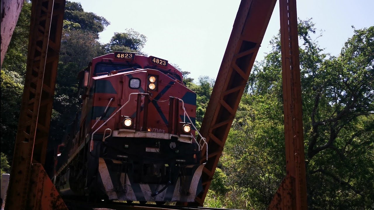 Asi se siente el Puente cuando pasa el tren!
