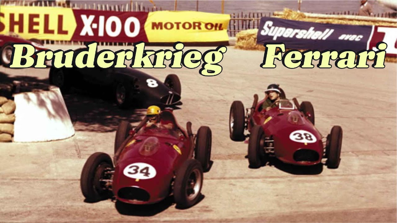 Der Ferrari Bruderkrieg - der tödlich endete