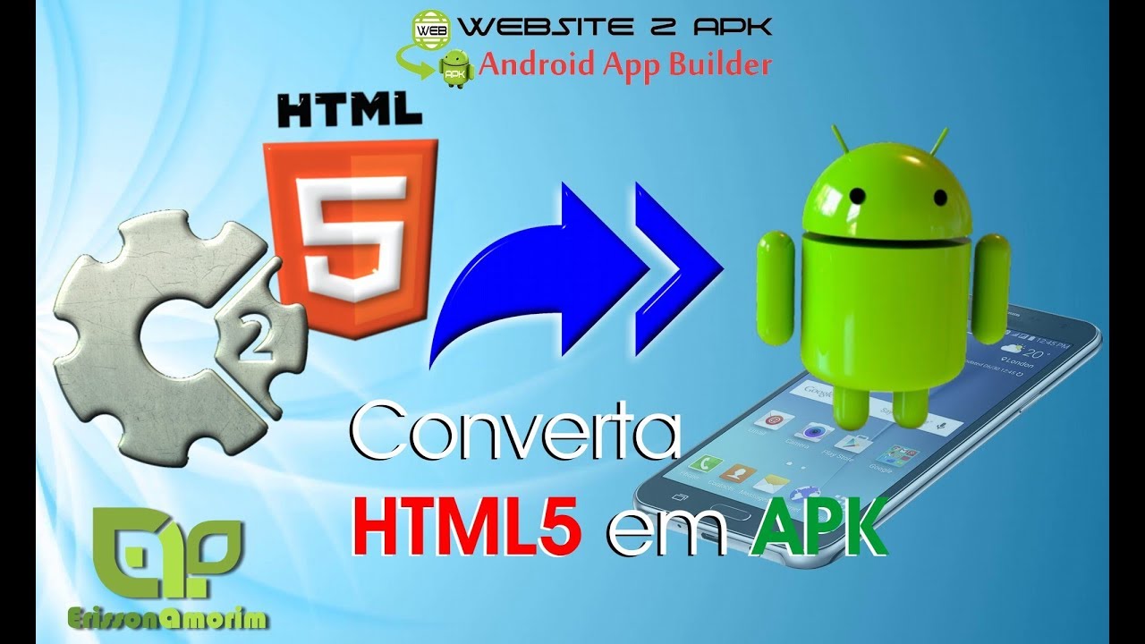 Construct 2 - Exportar APK com Website 2 APK.