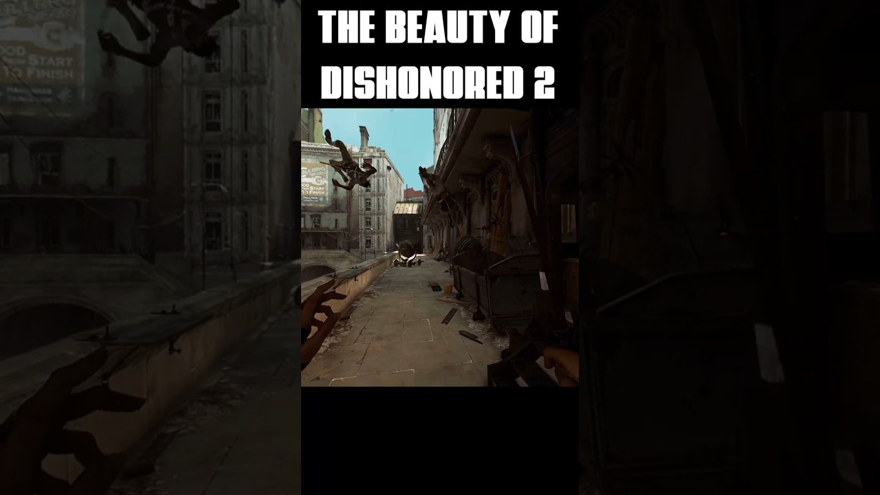 Coolest thing you can do in Dishonored 2 #dishonored2 #shorts #stealth