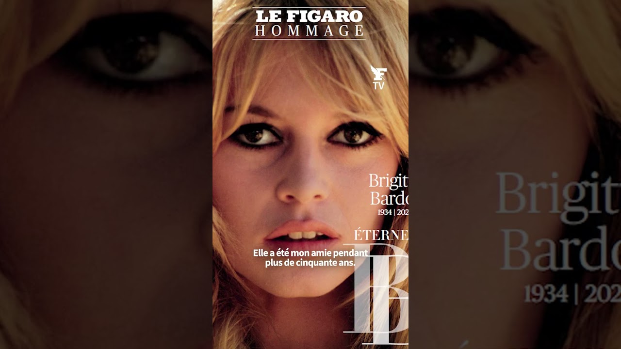 Sur Le Figaro TV, l'hommage de Paul Watson &agrave; Brigitte Bardot, son amie de plus de 50 ans