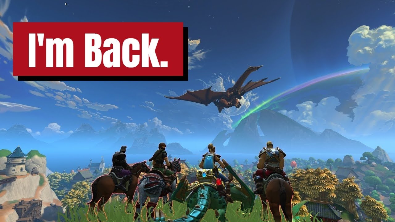 Realm Royale Reforged - THE COMEBACK, THE REVIVAL, THE REFORGING