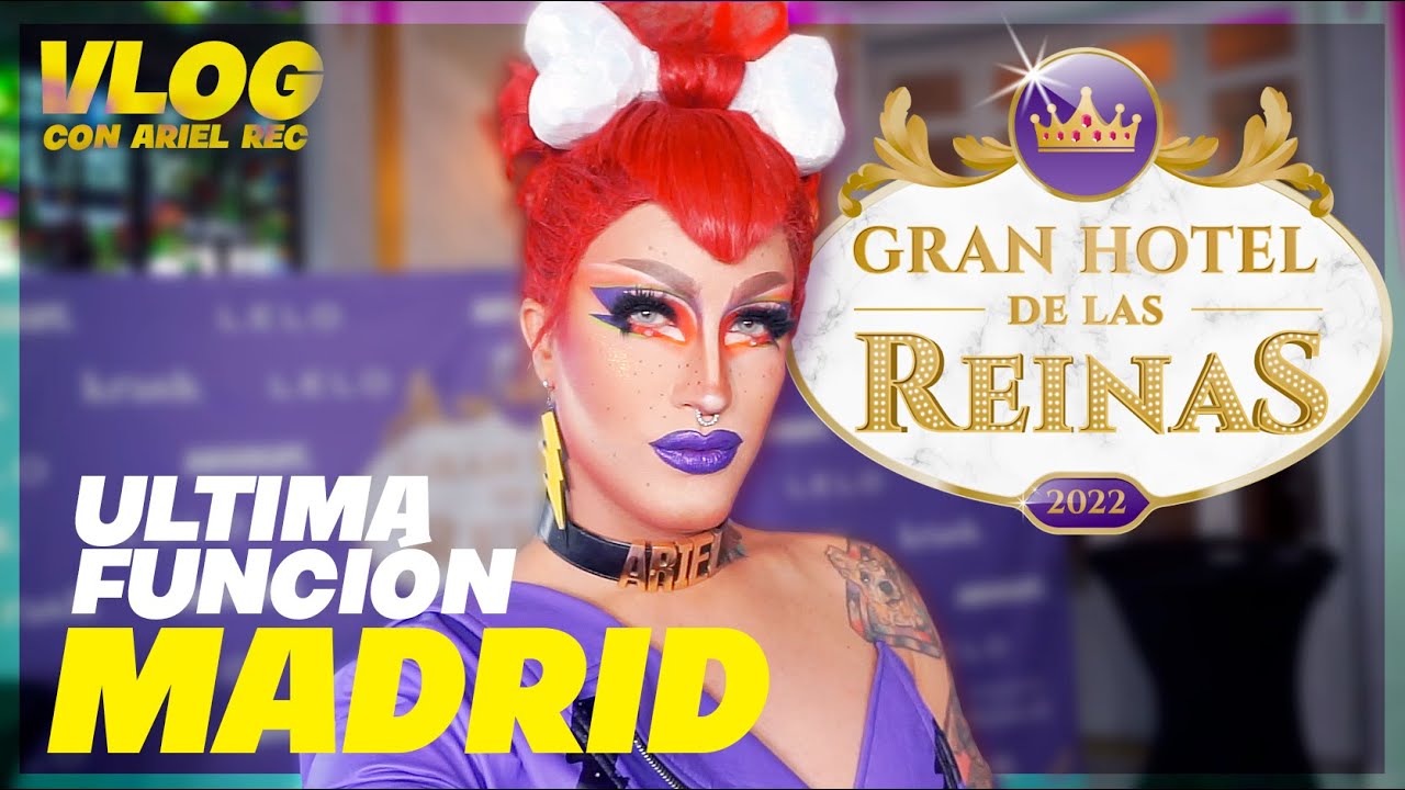 VLOG GRAN HOTEL DE LAS REINAS con Ariel Rec #granhoteldelasreinas