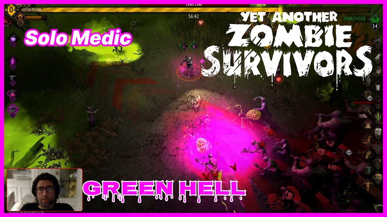 Solo Medic Endless - Yet Another Zombie Survivors