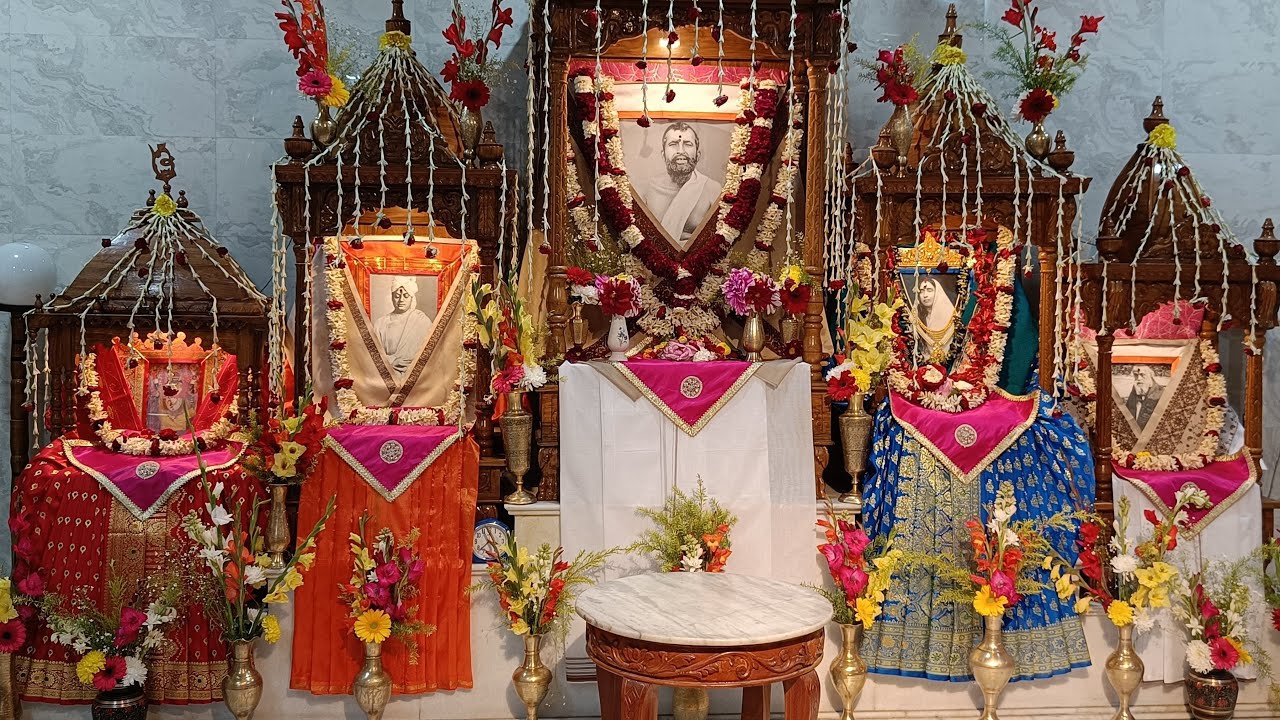 সন্ধ্যা আরতি কথামৃত ভবন