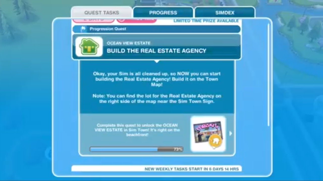 Find The Real Estate Agency || Sims FreePlay