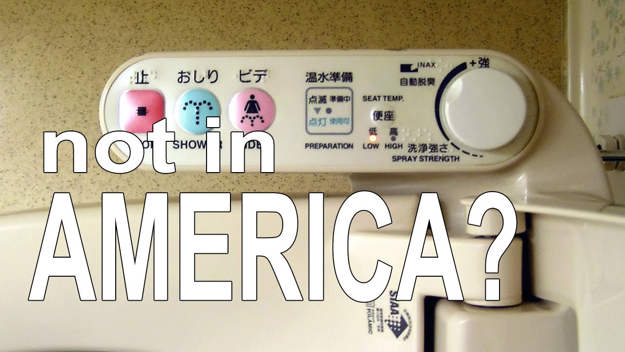 Why Don’t Americans Use Bidets?