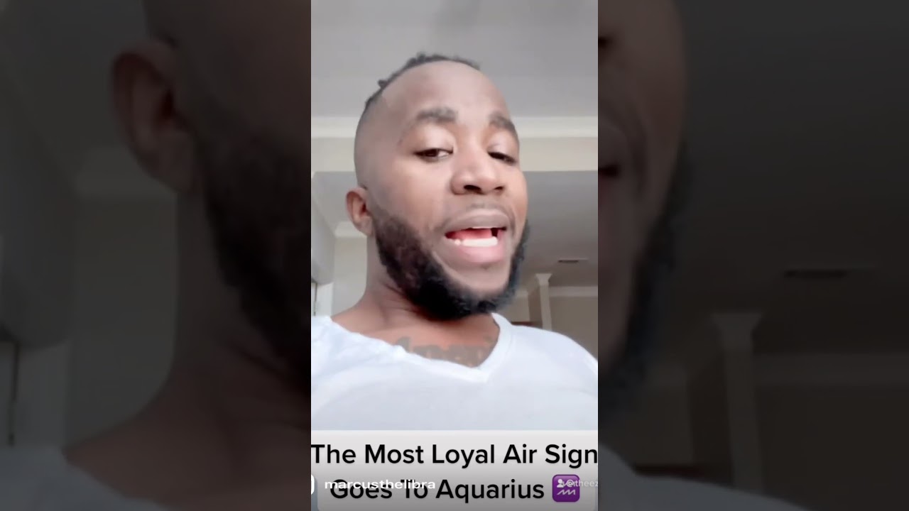 The Most Loyal Air Sign Goes To Aquarius ♒️ - Full Video On My Instagram