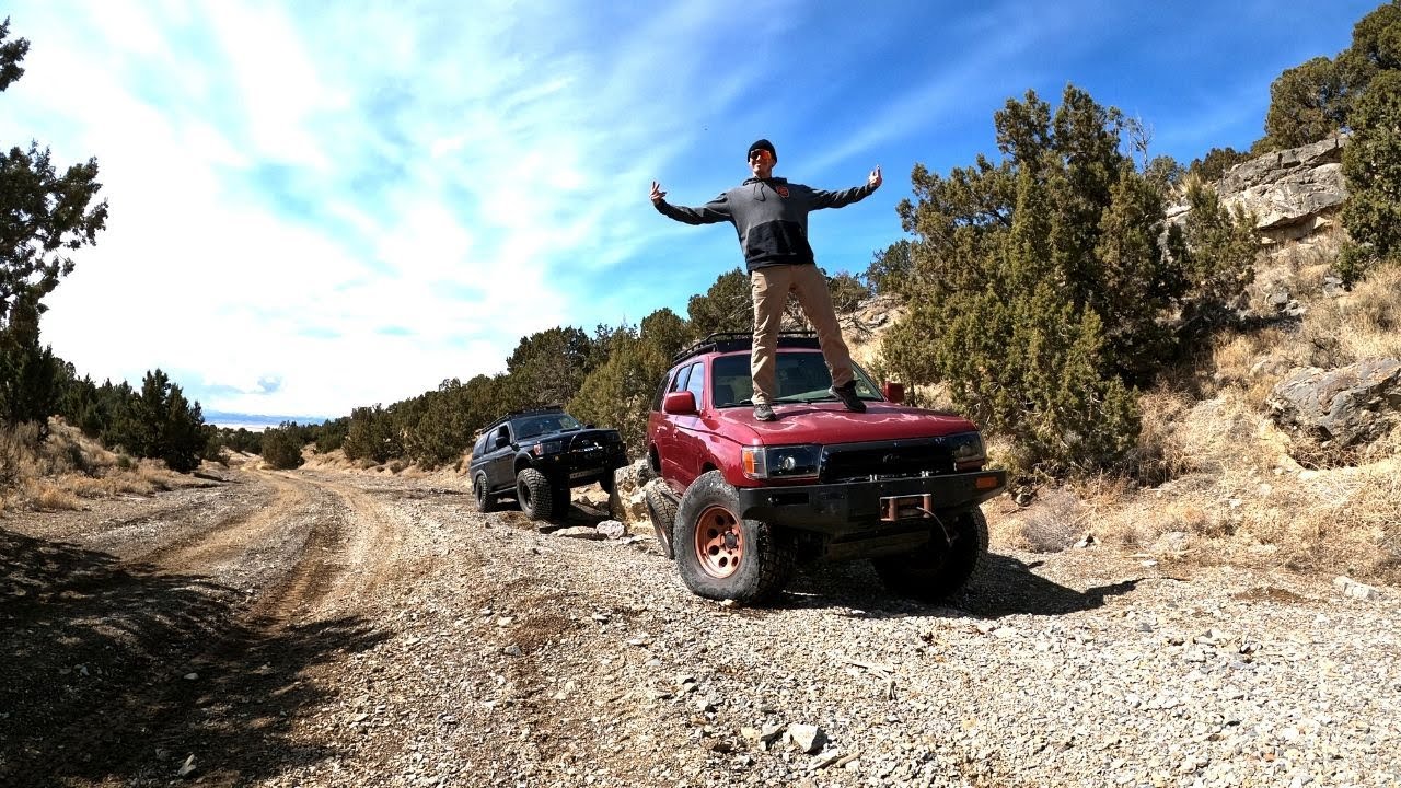 FINALLY!! 5 Mile Pass In Our 3rd Gen Toyota 4Runner's