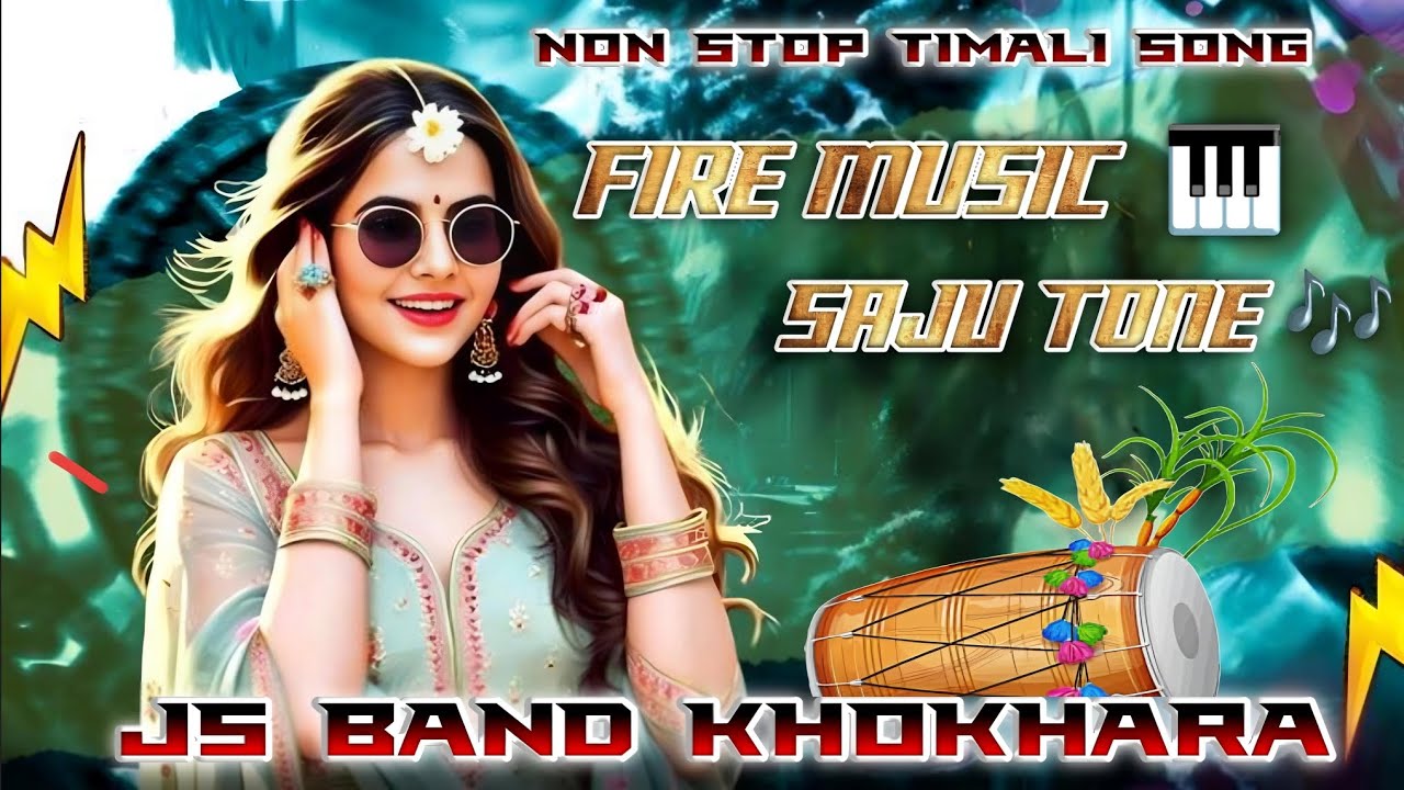 Js band khokhara non stop timali song ll fire 🔥 music 🎹 saju tone 🎺