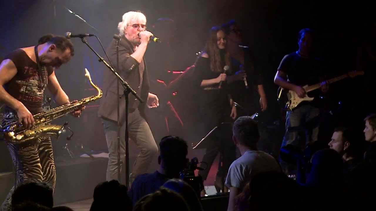 REINHOLD BILGERI - Sledgehammer - Krebshilfe Benefizkonzert 2013