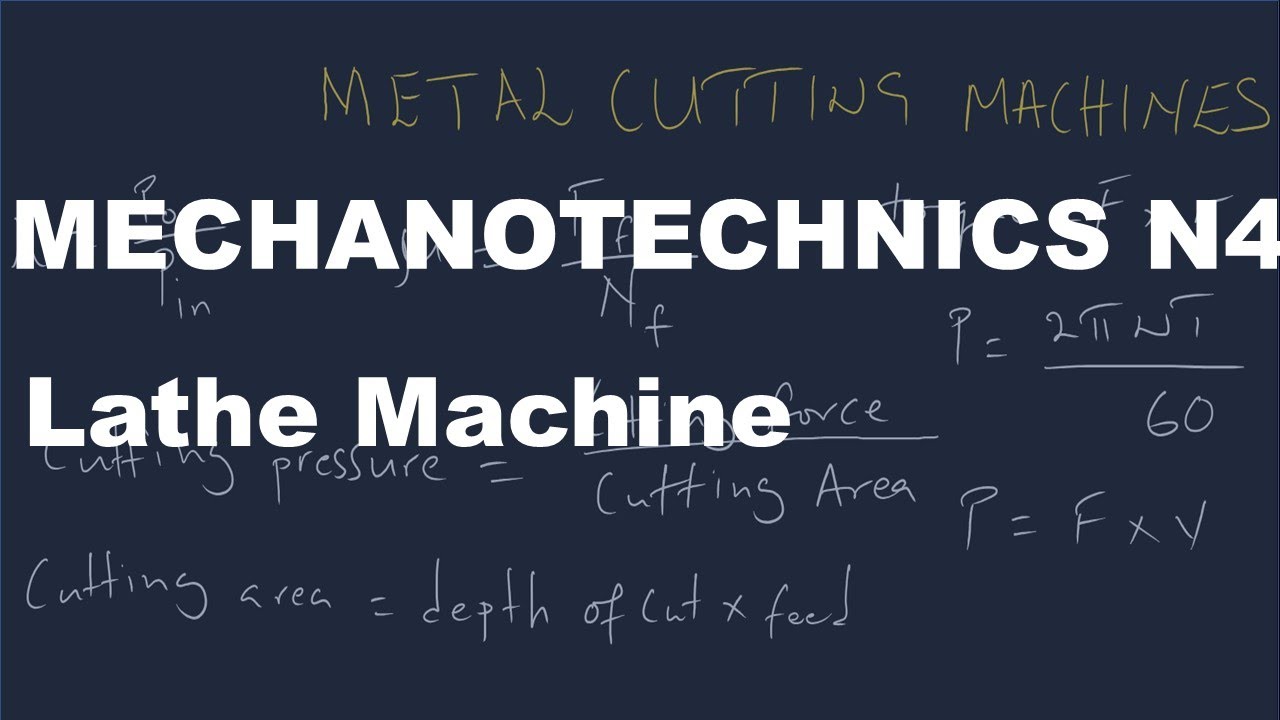 MECHANOTECHNICS N4 Q2